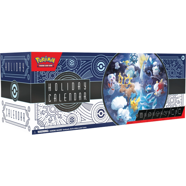 Billede af Pokémon TCG: Holiday Julekalender 2023