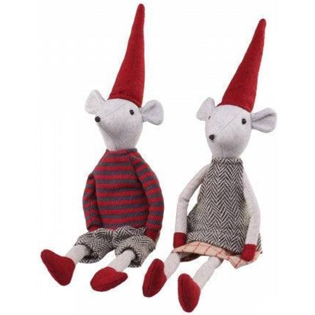 Billede af Chic Antique Noa & Julemus Dekorationsfigur