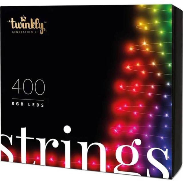 Billede af Twinkly 400 LED Lyskæde 400 Pærer