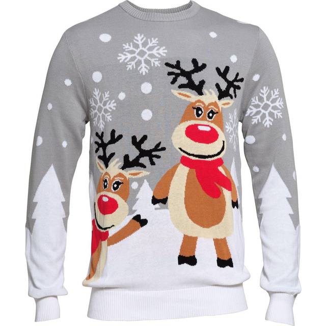 Billede af Jule Sweaters Den Cute Sweater Unisex - Grey