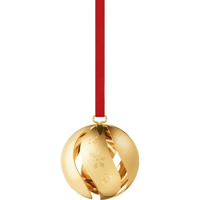 Billede af Georg Jensen 2024 Julekugle, guld