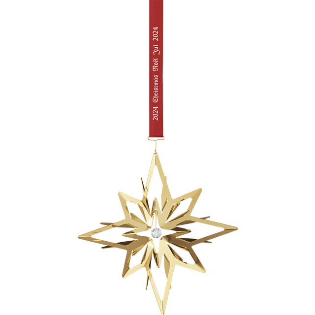 Billede af Georg Jensen 2024 Juleuro Stjerne