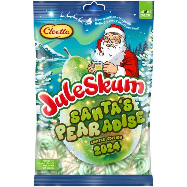 Billede af Cloetta Juleskum Santas Pearadise 100g 1pak