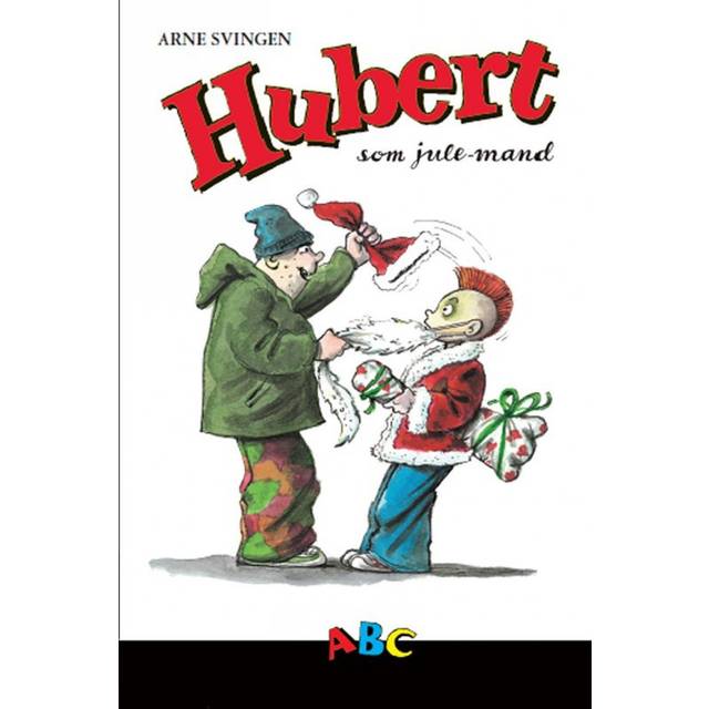 Billede af Hubert som julemand (Indbundet, 2009)