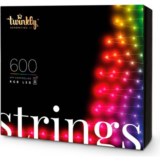 Billede af Twinkly 600 LED Lyskæde 600 Pærer