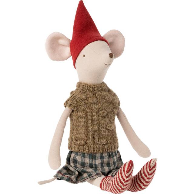 Billede af Maileg Christmas Mouse Medium Girl 33cm