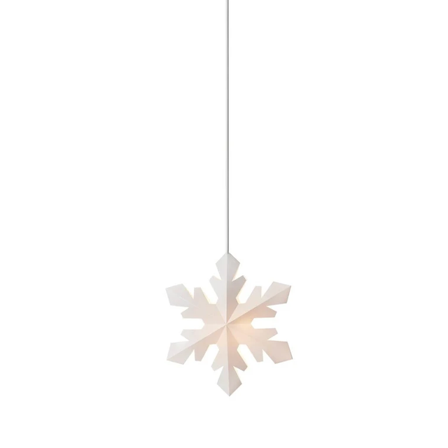 Billede af Le Klint Snowflake XS White Julestjerne 29cm