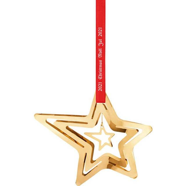 Billede af Georg Jensen Shooting Star 2021 Juletræspynt 9.3cm