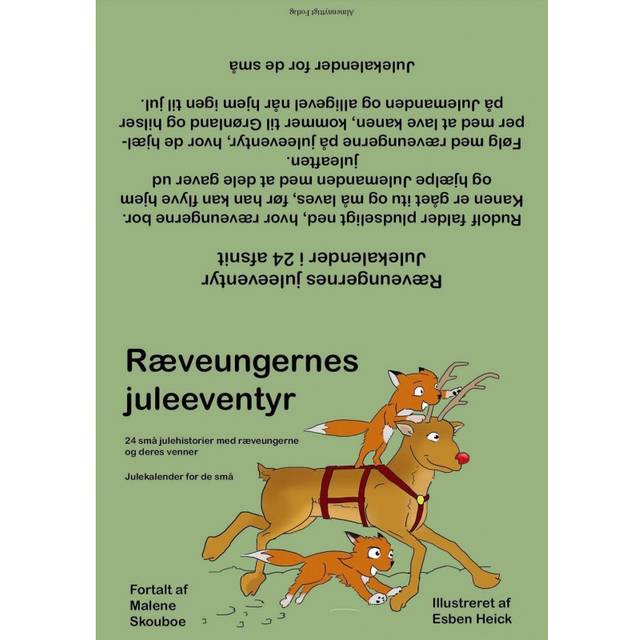 Billede af Ræveungernes juleeventyr: 24 små julehistorier med ræveungerne og deres venner (Hæftet, 2013)